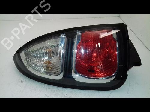 Left taillight CITROËN C3 Picasso (SH_) 1.6 HDi | BP29216918C34