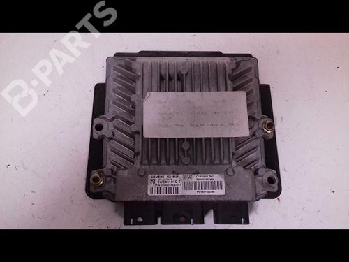 Used Engine control unit (ECU) PEUGEOT 307 (3A/C) 2.0 HDi 90 (90 hp) 9669091
