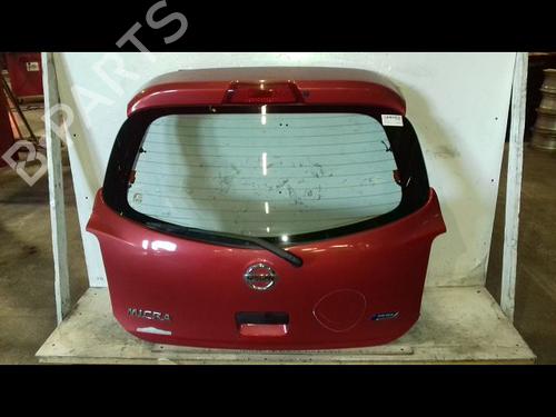 Used Tailgate NISSAN MICRA IV (K13K, K13KK) 1.2 (80 hp) 29225872