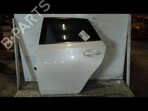 Dør venstre bagtil Dør venstre bagtil TOYOTA AURIS (_E18_) 1.8 Hybrid (ZWE186_, ZWE186R) (136 hp) 34332467 34332467