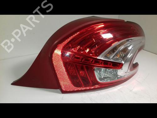 Right taillight PEUGEOT 208 I (CA_, CC_) 1.6 HDi | BP16355782C35 