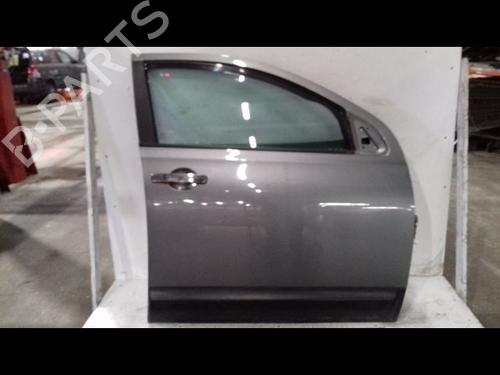 Right front door NISSAN QASHQAI I (J10, NJ10) 1.5 dCi | BP29224944C3 