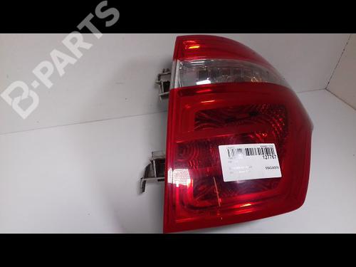Right taillight CITROËN C4 Picasso I MPV (UD_) 1.6 HDi | BP10063693C35 