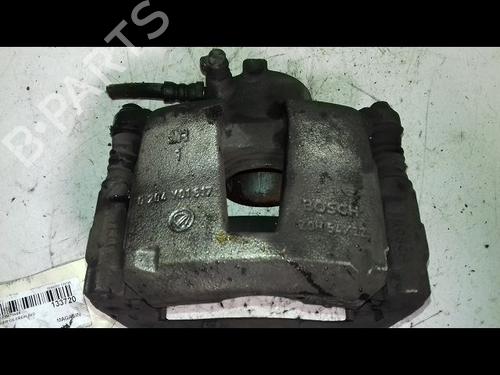 Right front brake caliper FIAT IDEA (350_) 1.3 D Multijet | BP14887206M104