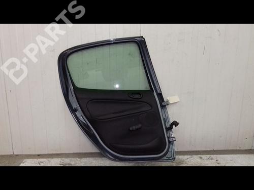 Left rear door PEUGEOT 206 Hatchback (2A/C) 1.4 i | BP8963738C4 