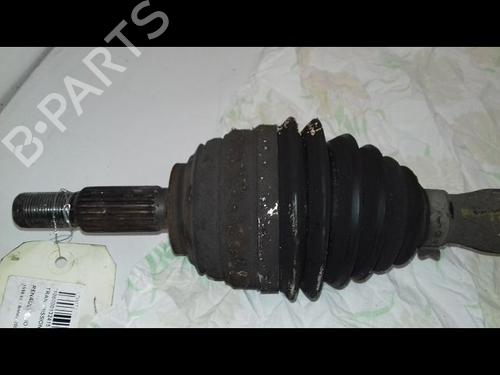 Left front driveshaft RENAULT CLIO III (BR0/1, CR0/1) 1.6 16V (BR05, BR0B, BR0Y, BR15, BR1J, BR1M, BR1Y, CR0B,... | BP29223350M38 