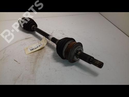 Used Left front driveshaft TOYOTA YARIS (_P13_) 1.5 (NSP131_) (112 hp) 11963722