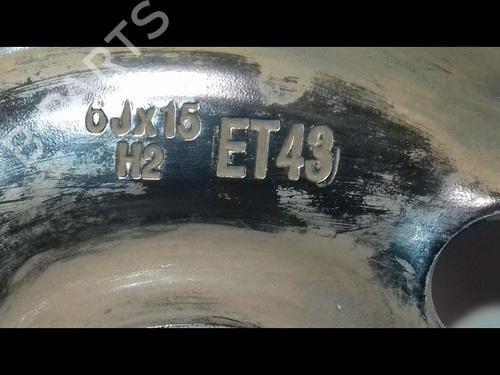 Used Rim OPEL MERIVA A MPV (X03) 1.3 CDTI (E75) (69 hp) 16203416