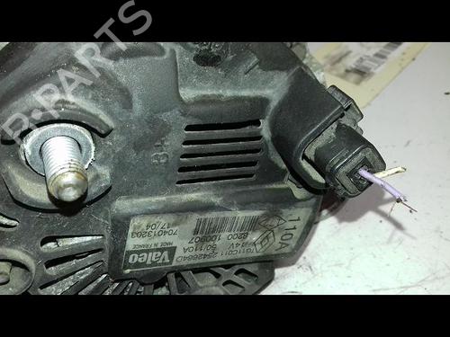 Used Alternator RENAULT MEGANE II Coupé-Cabriolet (EM0/1_) 1.6 (113 hp) 11725128