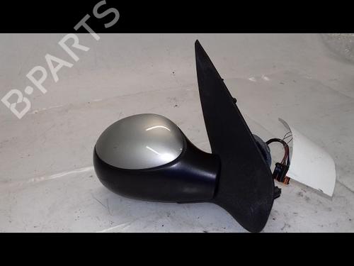 Used Right mirror PEUGEOT 206 Hatchback (2A/C) 1.4 i (75 hp) 8963751