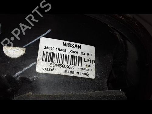 Right taillight NISSAN MICRA IV (K13K, K13KK) 1.2 | BP29226430C35 