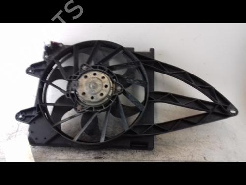 Used Radiator fan FIAT PANDA (169_) 1.2 (169.AXB11, 169.AXB1A) (60 hp) 25586369