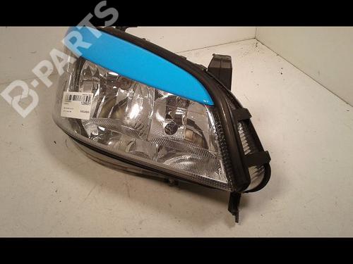 Right headlight OPEL ZAFIRA A MPV (T98) 2.2 DTI 16V (F75) | BP8972841C29 