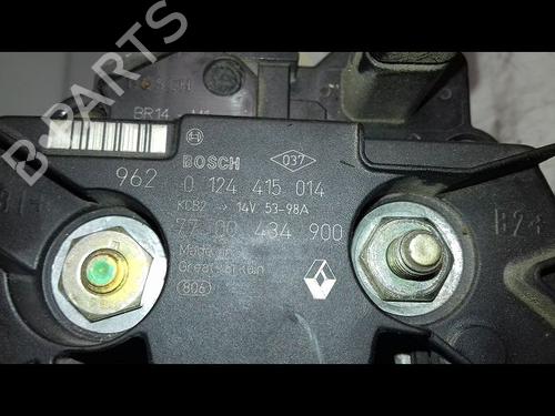 Used Alternator Alternator RENAULT MEGANE Scenic (JA0/1_) 1.6 16V (JA0B, JA04, JA11, JA00) (107 hp) 16159397 16159397