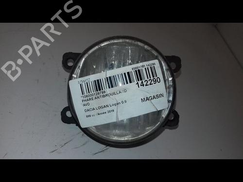 Højre Foran Tågelygte DACIA LOGAN MCV II TCe 90 (K8M1, K8MA, K8AC) (90 hp) 29226114