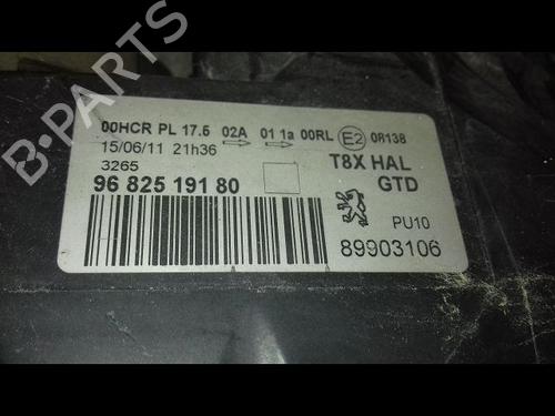 Used Left headlight Left headlight PEUGEOT 3008 I MPV (0U_) 1.6 HDi (109 hp) 36758391 36758391