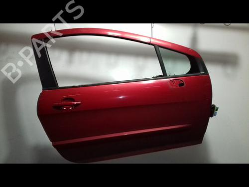 Right front door PEUGEOT 308 I (4A_, 4C_) 1.6 HDi | BP16332484C3 