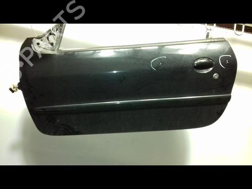 Left front door PEUGEOT 206 CC (2D) 1.6 16V (2DNFUF, 2DNFUR) | BP12207589C2 