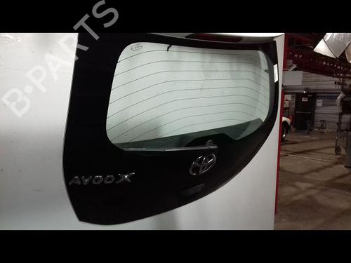 Tailgate TOYOTA AYGO X (_B7_) 1.0 VVT-i (KGB70) | BP21946847C6 