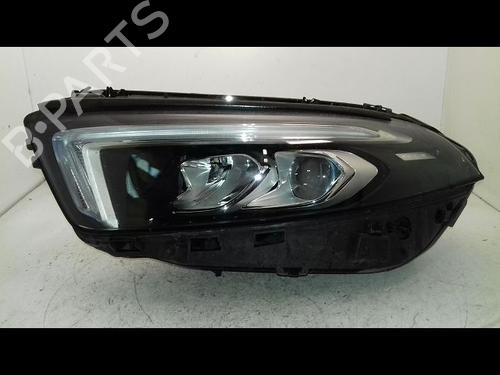 Used Right headlight MERCEDES-BENZ A-CLASS (W177) A 200 (177.087) (163 hp) 31347910