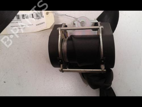 Used Front right belt tensioner RENAULT KANGOO / GRAND KANGOO II (KW0/1_) 1.5 dCi 90 (KW05, KW08, KW0G, KW11) (90 hp) 15200260