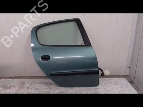 Used Right rear door PEUGEOT 206 Hatchback (2A/C) 1.1 i (60 hp) 23195764