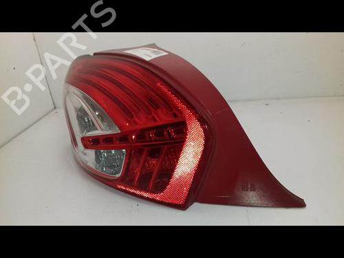 Left taillight PEUGEOT 208 I (CA_, CC_) 1.6 HDi | BP18837446C34 