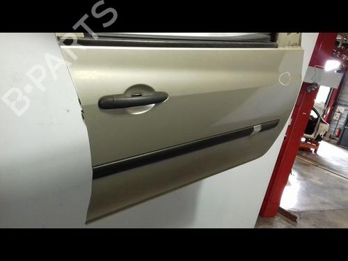Right front door RENAULT CLIO III (BR0/1, CR0/1) 1.5 dCi (C/BR0G, C/BR1G) | BP19069400C3 