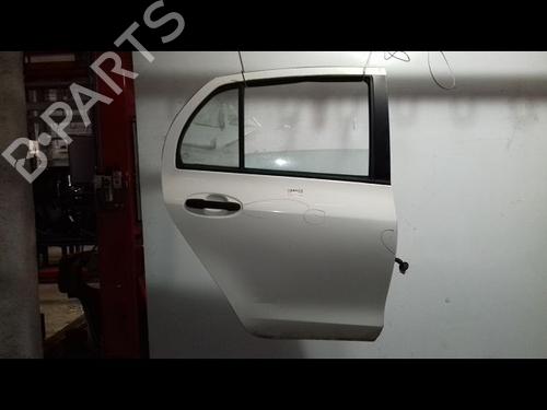 Used Right rear door TOYOTA YARIS (_P9_) 1.0 VVT-i (KSP90_, KSP90R) (69 hp) 29225506