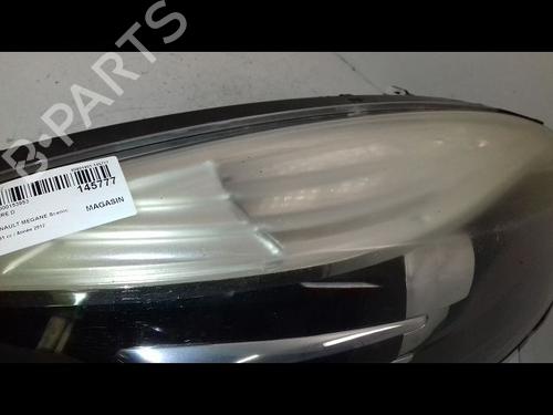 Used Right headlight RENAULT SCÉNIC III (JZ0/1_) 1.5 dCi (110 hp) 30950090