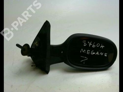 Used Right mirror RENAULT MEGANE I (BA0/1_) 1.9 D Eco (BA0A, BA0U, BA0R) (64 hp) 8960932