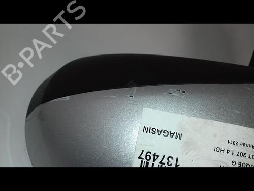 Left mirror PEUGEOT 207 (WA_, WC_) 1.4 HDi | BP15378421C26 
