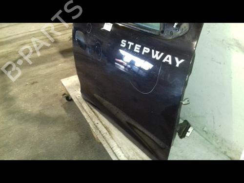 Right front door DACIA SANDERO II TCe 90 (B8M1, B8MA, B8AC) | BP29319242C3 