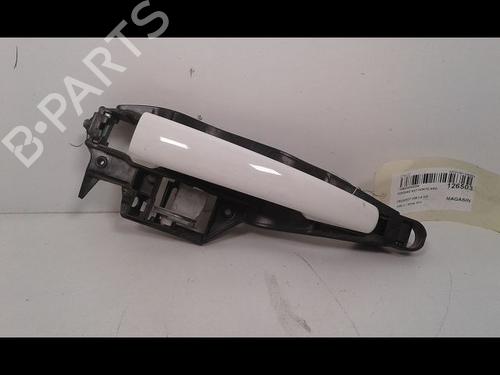 Used Rear left exterior door handle PEUGEOT 208 I (CA_, CC_) 1.4 HDi (68 hp) 16931206