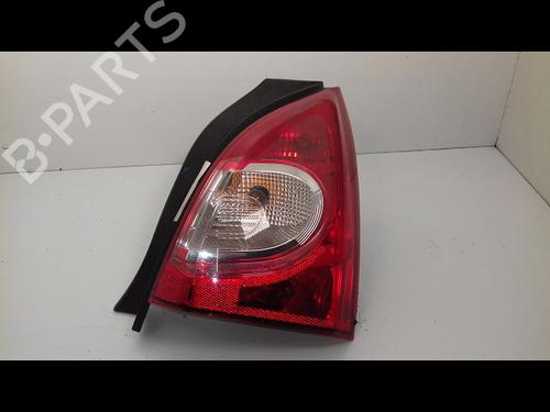 Used Right taillight RENAULT TWINGO II (CN0_) 1.2 16V (CN04, CN0B) (75 hp) 16556161
