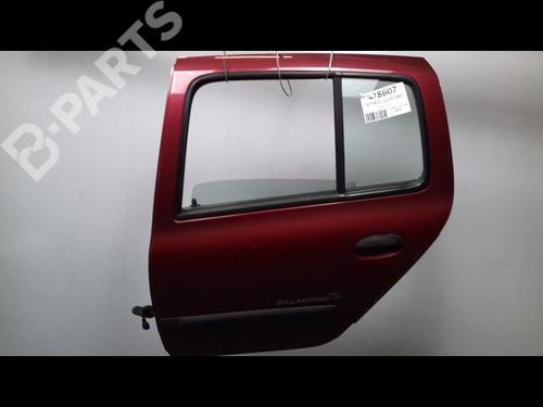 Left rear door RENAULT CLIO II (BB_, CB_) 1.5 dCi (B/CB08) | BP8974170C4 