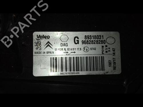 Left headlight PEUGEOT PARTNER Box Body/MPV 1.6 BlueHDi 100 | BP33478699C28 - Image 3