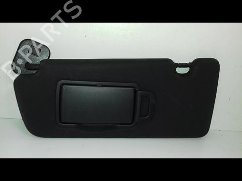 Used Left sun visor RENAULT CLIO V (B7_) 1.5 Blue dCi 85 (B7AG) (86 hp) 19690365