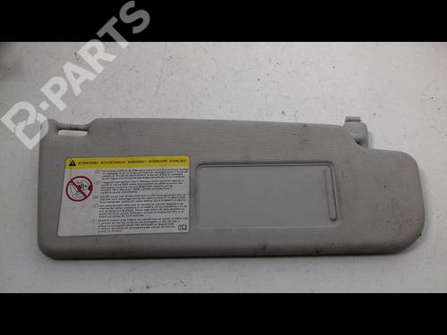 Used Right sun visor VW POLO V (6R1, 6C1) 1.6 TDI (90 hp) 8973523