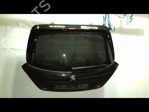 Used Tailgate Tailgate PEUGEOT 207 (WA_, WC_) 1.6 HDi (90 hp) 33859864 33859864