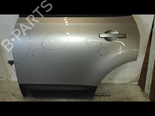 Left rear door NISSAN QASHQAI I (J10, NJ10) 1.6 dCi | BP29225650C4 