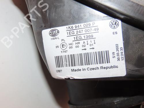 Left headlight VW GOLF V (1K1) 1.9 TDI | BP18153552C28 