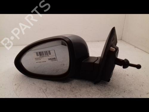 Used Left mirror CHEVROLET AVEO Hatchback (T300) 1.3 D (75 hp) 33136237
