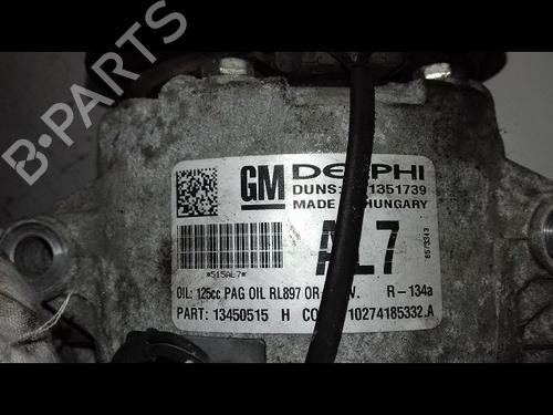 Used AC compressor OPEL MERIVA B MPV (S10) 1.4 (75) (100 hp) 16309144