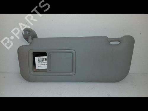 Used Left sun visor TOYOTA AYGO X (_B7_) 1.0 VVT-i (KGB70) (72 hp) 22185908