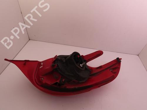 Used Right taillight PEUGEOT 208 I (CA_, CC_) 1.4 HDi (68 hp) 16931243
