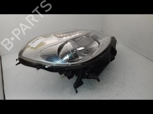 Højre forlygte RENAULT CLIO III (BR0/1, CR0/1) 1.2 16V (BR0P, CR0P) (101 hp) 30950094