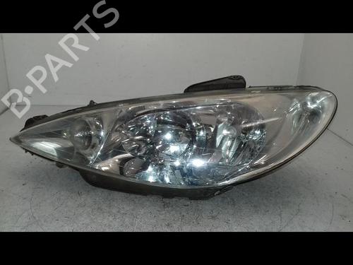 Used Left headlight Left headlight PEUGEOT 206+ (2L_, 2M_) 1.4 i (2LKFWA, 2MKFWA) (75 hp) 36028501 36028501