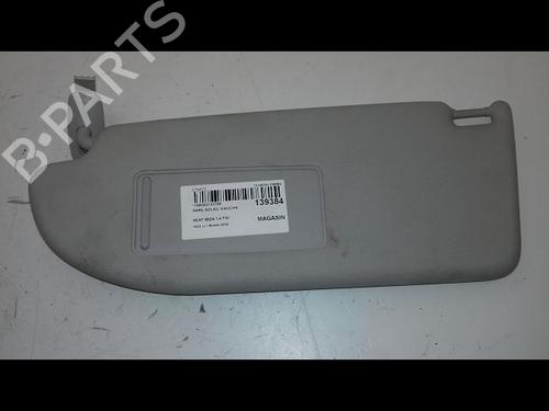 Used Left sun visor SEAT IBIZA IV (6J5, 6P1) 1.4 TDI (75 hp) 29226064