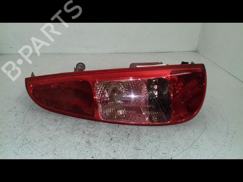 Used Right taillight Right taillight PEUGEOT 807 (EB_) 2.0 HDI (136 hp) 34498439 34498439